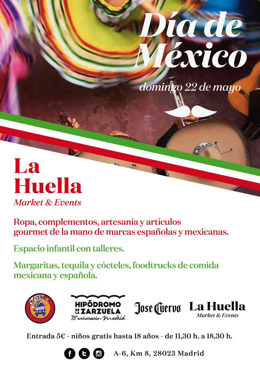 Evento El día de México