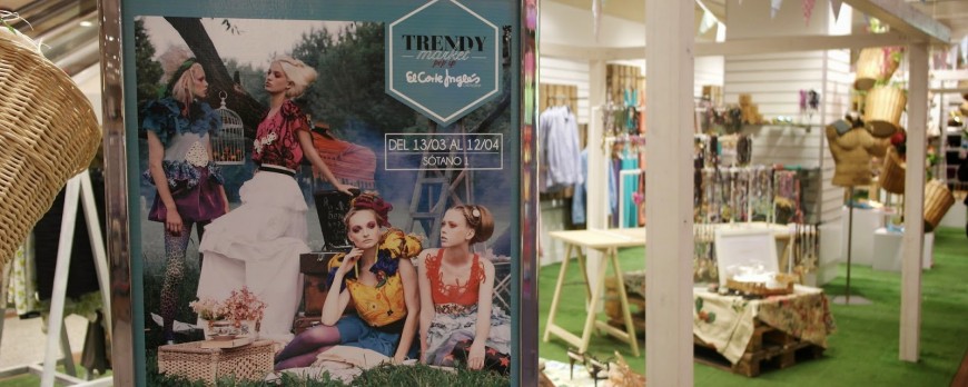 Charlotte Design en Trendy Market pop up