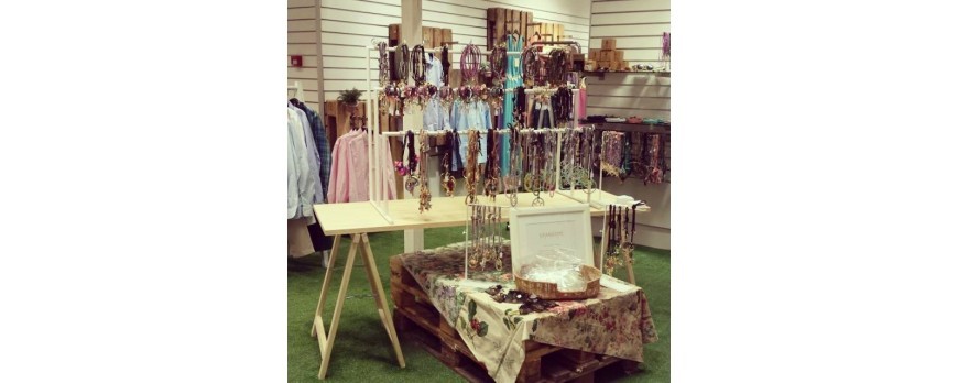 Charlotte Design en Trendy Market pop up